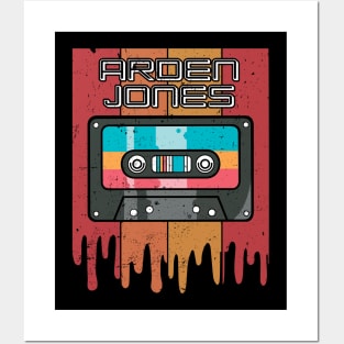 Classic Personalized Arden Proud Name Cassette Posters and Art